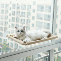 貓吊床 陽台貓吊床窗戶貓咪秋千曬太陽神器吊籃吸盤懸掛玻璃窗台掛床貓窩【MJ194442】