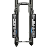 Rockshox DOMAIN MTB Front Fork Sticker Mountain Road Bike Front Fork Decals Cycling Waterproof Decorative Bicycle Accessories