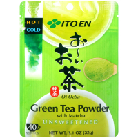 【伊藤園】好喝綠茶粉32g