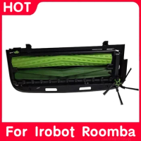 For Irobot Roomba S9 Series S9 (9150) S9+ S9 Plus (9550) Brush Assembly Spare Parts Accessories Roller Brush Holder