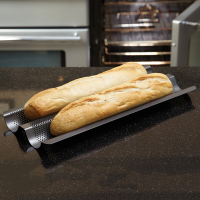 《Master》不沾雙槽法國麵包烤盤(39cm) | 點心烤模