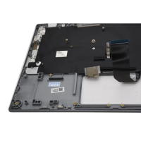 Used Laptop Palmrest &amp; Backlit Keyboard For Acer Chromebook 14 CP5-471
