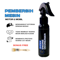 Super Engine Degreaser Pembersih Engine Motor dan Mobil