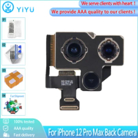 ORI Back Camera For iphone 12 Pro Max Back Camera Rear Main Lens Flex Cable Camera