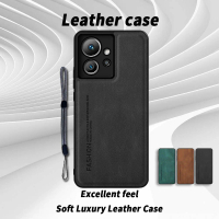 Penutup Belakang Kulit, Untuk Infinix Zero Ultra X6820, Sarung dengan Tali Telefon Boleh Laras, Penc
