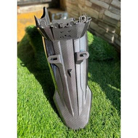 Spakbor Spakboard Belakang Yamah Freego Carbon Karbon Celup WTP