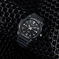 CASIO 卡西歐 運動風大三針手錶 618送禮推薦-黑 MW-620H-1A