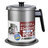 【PUSH!】餐具用品濾油儲油壺防漏濾油器(D167)