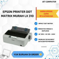 Epson Printer Dot Matrix LX 310