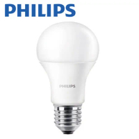 PHILIPS 飛利浦 6.5W 純淨光LED E27 廣角形燈泡 6入組