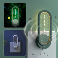 【ANTIAN】黑科技超聲波小型驅蚊器 孕嬰室內滅蚊器 驅蚊燈 智能除蚊器 家用物理驅蟲器 防蚊器