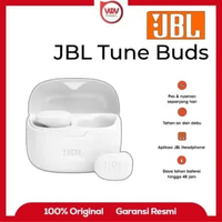JBL Tune Buds TWS Tune Buds Wireless Noice Cancelling Earbuds White
