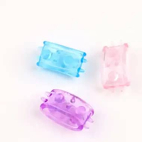 Ring Particle Lock Essence Ring Cincin Tahan Lama Pria dengan Set Kristal Berduri Produk Dewasa SEMB