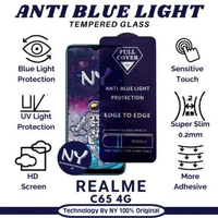 NY ANTI GORES FULL SCREEN REALME C65 4G 2024 / REDMI NOTE 10 PRO PRIVACY MATTE GLASS / TEMPERED GLAS