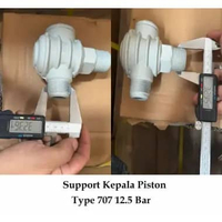 Check Valve Kompresor Katup Satu Arah One Way Valve 1hp 2hp 3hp 4hp 5hp 10hp 15hp 20hp 33*33*9mm bul