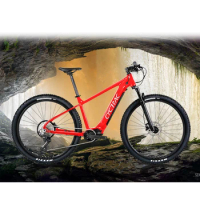 Men's Mountain E Bike with Bafang M510 Mid Motor 624 Wh Inner Battery Electric Bicycle