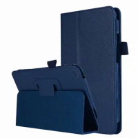 Folio Stand PU Leather Case For Xiaomi MiPad 4 8.0 Mi Pad 4 Tablet 8 Flip Cover 100PCS/Lot