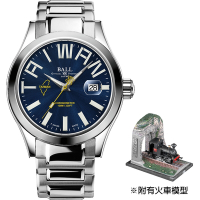 BALL 波爾 Engineer III 台灣騰雲號 130周年 天文台認證機械腕錶 送禮推薦-43mm NM9028C-S34C-BE