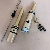 quikfil Mano + Valve gejluk pcp model Sil untuk pipa OD 27 tebal 3 MM