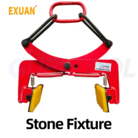 Roadside Stone Clamp Curbstone clamp Stone Clamp Suspension Clamp Roadside Stone Lifting Roadside Stone Slab Clamp Marble Clamp