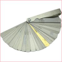พร้อมส่ง-COD  ฟิลเลอร์เกจ 32ใบ 32 BLADE FEELER GAUGE