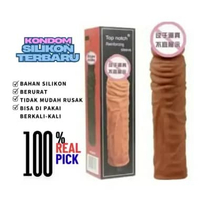 (PROMO DESEMBER)Condom Sambung Berurat – Pelindung Pria Anti Licin