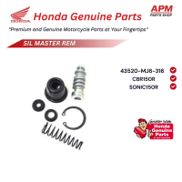 M/C Piston Set | 43520-MJ6-316 | CBR150, Sonic| Beerkiualitas Honda Asli