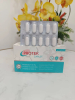 PROTEK CAPLET MAGNESIUM, VITAMIN B12 AND VITAMIN D3 - 1 STRIP