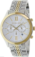 『Marc Jacobs旗艦店』美國代購 Michael Kors 時尚潮流新款金商務男錶不鏽鋼腕錶