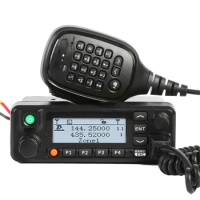 MD-9600 GPS DMR Mobile Radio Dual Band Professional Talkie Walkie