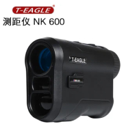 TEAGLE NK600 Laser Range Finder Hunting Telescope Laser Distance Meter Golf Digital Monocular Range Finder Angle Measuring Tool