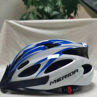 Merida Road Bike Mountain Riding Helmet Men and Women Integrated Molding Helmet Mountain Bike Bicycl