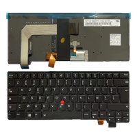 New For Lenovo ThinkPad T470s Laptop Keyboard FR Backlit
