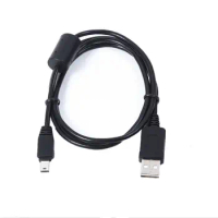 USB DC/PC Charger +Data SYNC Cable Cord Lead For Casio CAMERA Exilim EX-TR100 we