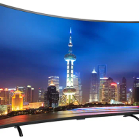 65 75 85 inch curved 4K grobal version TV wifi KTV TV Android OS smart led television TV