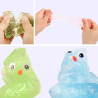 plasticine toys kids Crystal Fluffy Slime Modelling Clay Playdough Slimes Toys DIY Creative Clay Kid Gift