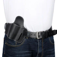 Hunting Leather Gun Holster Tactical Waist m1911 Scorpion Quick-draw Pistol Holster