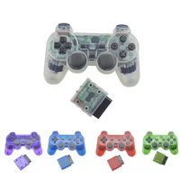 Wireless Controller Gamepad For Sony Playstation PS2 2.4G Vibration Joystick Blutooth Controller For