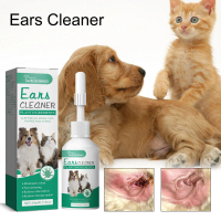 YEGBONG Pet Ear Drops, Universal Ear Cleaner for Cats and Dogs, Ear Mite Eliminator, Ear Wash Cleane