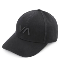TOPI PRIA RVCA ORIGINAL BASEBALL CAP BLAK