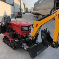 Competitive Price Agricultural Machine Farm Tractor Garden Rotary Mini Tiller Cultivator Power Tillers