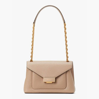 กระเป๋าสะพายข้าง GRAMERCY MEDIUM CONVERTIBLE SHOULDER BAG K9916 สี KRAFT PAPER