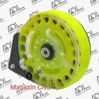 Magzain/Magazine Oreo 20r Otomatis Full CNC 4.5/177 kuning