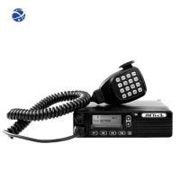 yyhc Wholesale dmr vehicle mobile radio 50 Watts digital car radio station 200 channels ham radio base station DM8000