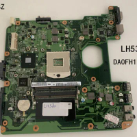 For Fujitsu LifeBook LH530 Laptop motherboard DA0FH1MB6D0 LH530 Mainboard Test ok