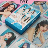Thẻ ảnh IVE, 55 chiếc / hộp, Thẻ LOMO KPOP ALIVE, Bộ sưu tập thẻ