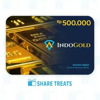 Voucher Digital Indogold Rp 100.000 Rp 500.000 Exp30Hari