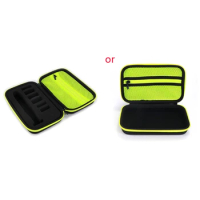 1pcs Electric Shaver Box EVA Hard Case Trimmer Shaver Travel Carrying Bag for Philips One QP