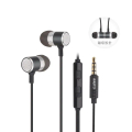 RASTO RS3 鋁合金音控磁吸入耳式耳機 - 鐵灰