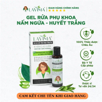 Gel Bôi Phụ khoa Thảo dược Châu Âu LAVIMA 20g - Ngăn ngừa Huyết trắng, Nấm Ngứa, Lộ Tuyến
